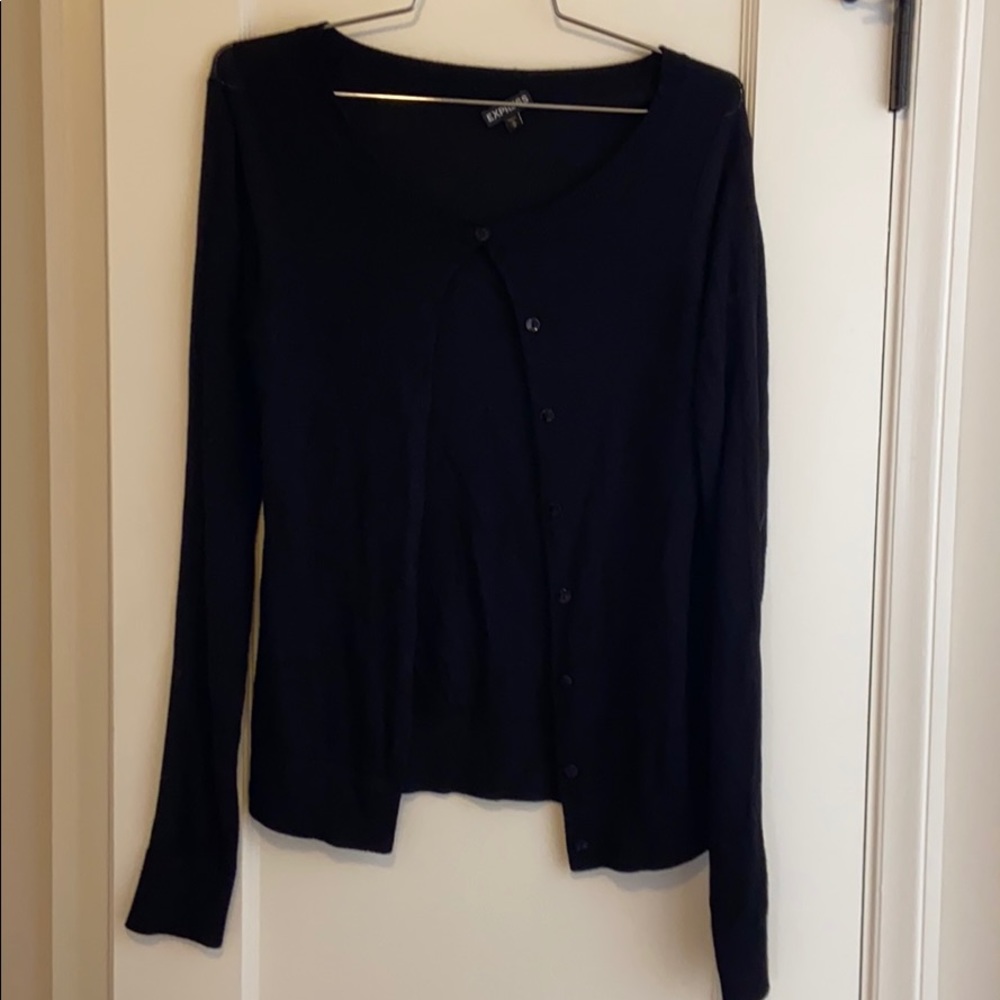 Women’s Express button downs cardigan sweater